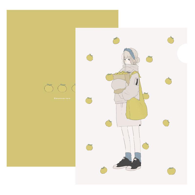 レモン・クリアファイル - momot333 - コニーオンラインショップ