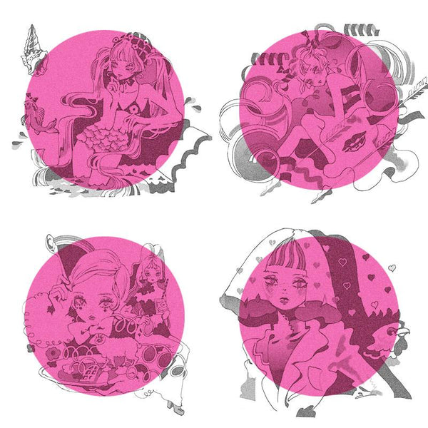 Illustration ZINE「PINK」 - eimi - コニーオンラインショップ